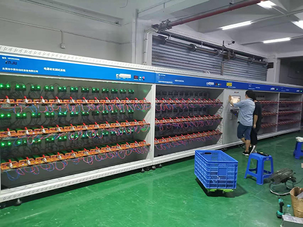節(jié)能回饋性老化車節(jié)約電費85％以上